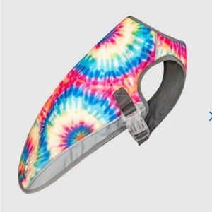 Canada Pooch cooling vest NWT size 22 color tie dye